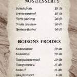 Menu Buffet d'Atlas Marrakech July 2023 460307-324200